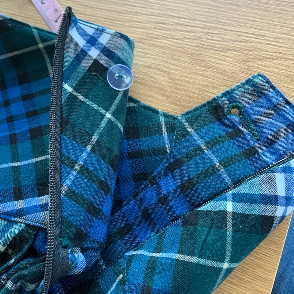 AEO Plaid Skirt - Picture 7 of 9